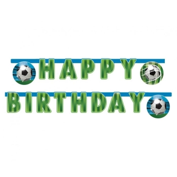 Baner Godan Soccer Fans - Happy Birthday (93751)