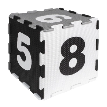 Mata dla malucha Smily Play piankowa cyfry, 29x29cm (SP84352)