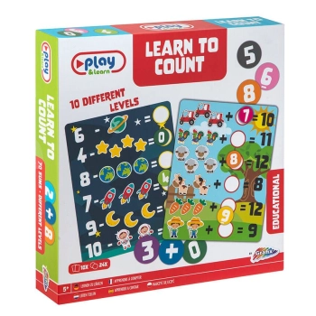 Gra edukacyjna Grafix nauka liczenia (200030)