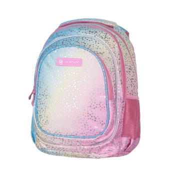 Plecak Astra Astrabag Ombree&Chrome Effect rainbow dust AB330 (502022102)