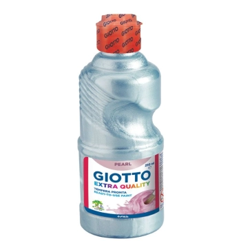 Farba tempera Giotto Pearl kolor: cyan 250ml 1 kolor. (531304)