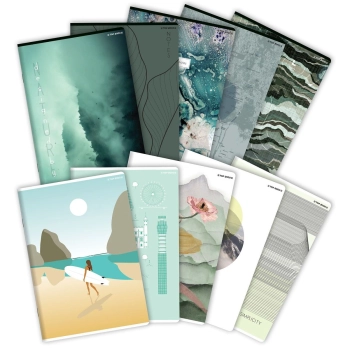 Zeszyt Top 2000 megamix A5 96k. 70g krata (400168853)