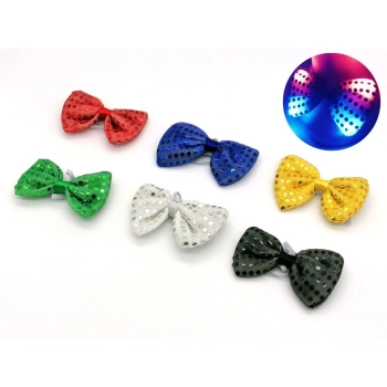 Akcesoria do kostiumów One Dollar mucha led mix kolorów (331266)