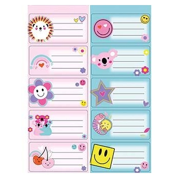 Naklejka (nalepka) Rexus dziewczynka