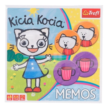 Gra edukacyjna Trefl Memos (01894)