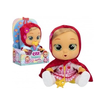 Lalka Tm Toys Cry Babies czerwony kapturek (IMC081949)