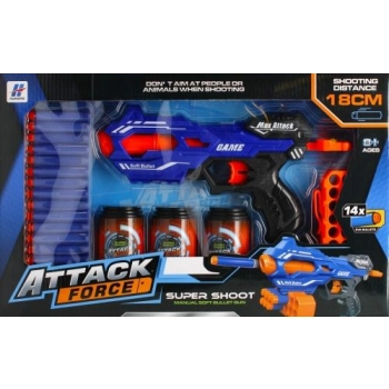 Pistolet Mega Creative na strzałki (502222)