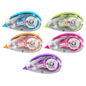 Korektor w taśmie (myszka) Berlingo Blitz 5x6 [mm*m] (265920)