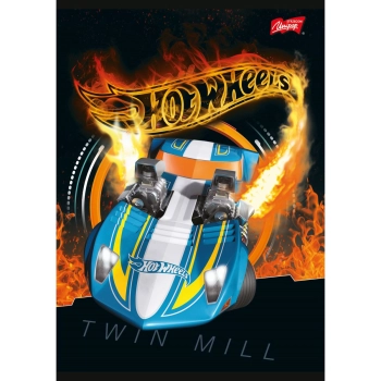 Zeszyt Unipap Hot Wheels A5 16k. linia
