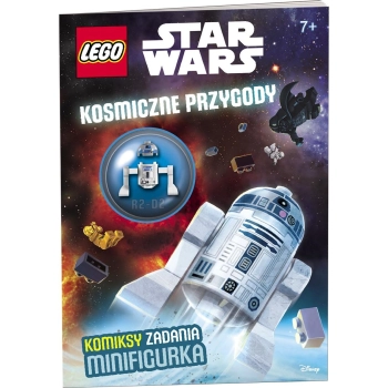 Książka dla dzieci Ameet Lego Star Wars Kosmiczne przygody (LNC201)
