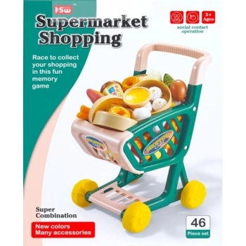 Wózek Mega Creative sklepowy + akcesoria (501276)