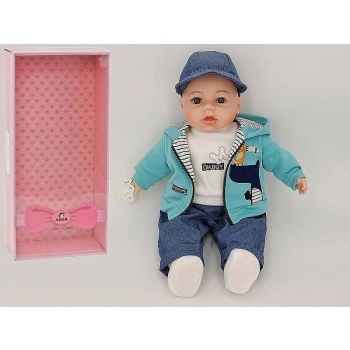 Lalka Adar bobas z polskim głosem, śpiewa i mówi po polsku  Box [mm:] 450 (565111)