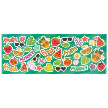 Naklejka (nalepka) Titanum Craft-Fun Series owoce (19ZJ0724-9)