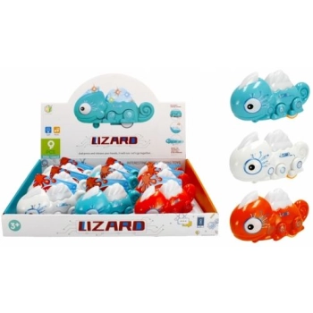 Figurka Mega Creative kameleon 15cm z napędem (481703)