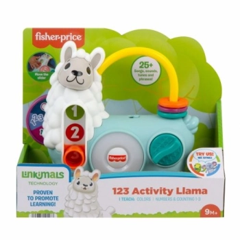 Zabawka interaktywna Fisher Price Linkimals Lama (HNM86)