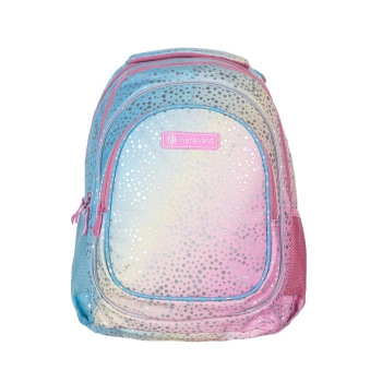 Plecak Astra Astrabag Ombree&Chrome Effect rainbow dust AB330 (502022102)