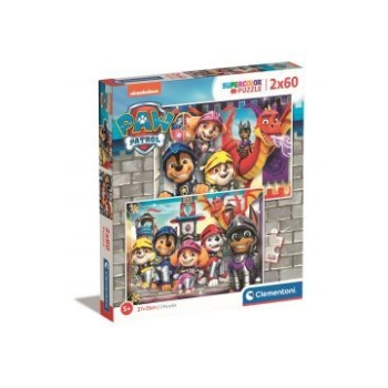 Puzzle Clementoni Psi Patrol 2x60 el. (21621)