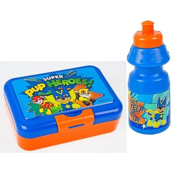 Bidon Starpak Paw Patrol + śniadaniówka (447904)