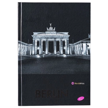 Brulion Michalczyk i Prokop CITIES VY NIGHT A4 96k. 80g krata (EL-T1-096-KA4)