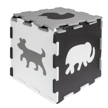 Mata dla malucha Smily Play piankowa zwierzęta, 29x29cm (SP84354)