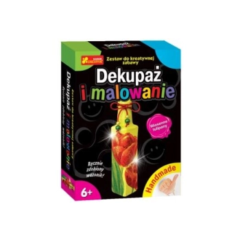 Akcesoria do decoupagu Ranok Creative DEKUPAŻ I MALOWANIE WIOSENNE TULIPANY (03453)