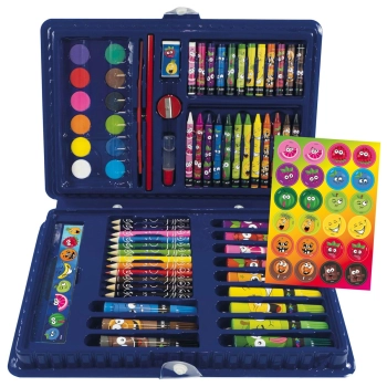 Zestaw szkolny Derform zapachowy 91 el. (ZZA91KA)