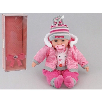 Lalka Adar bobas z polskim dźwiękiem, mówi i śpiewa po polsku 45 cm, box [mm:] 450 (416512)