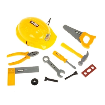Narzędzia Adar zestaw z kaskiem (557369)