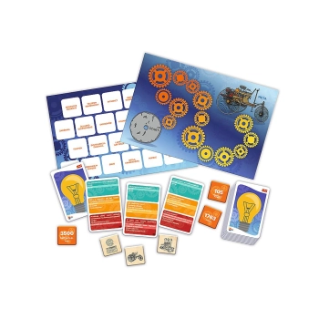 Gra edukacyjna Trefl Mistrz Wiedzy Wynalazki (01958)