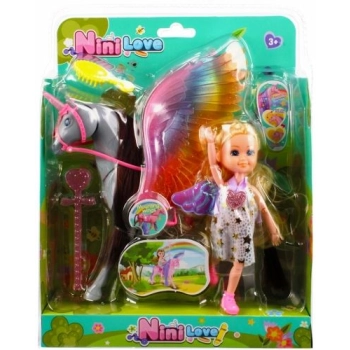Lalka Mega Creative + jednorożec [mm:] 150 (481508)