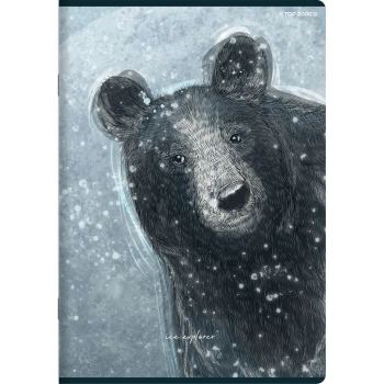 Zeszyt Top 2000 FOREST/ICE A6 32k. 70g krata (400169409)