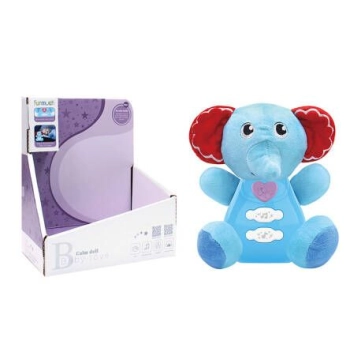 Pluszak interaktywny Icom słonik światło i dźwięk (GB010438)