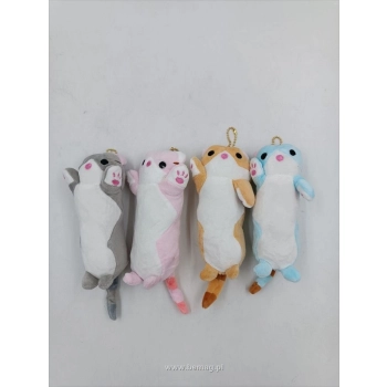 Brelok Bemag pluszowy kot