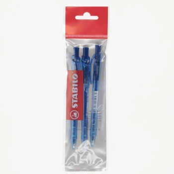 Długopis Stabilo niebieski (308/41-3EP)