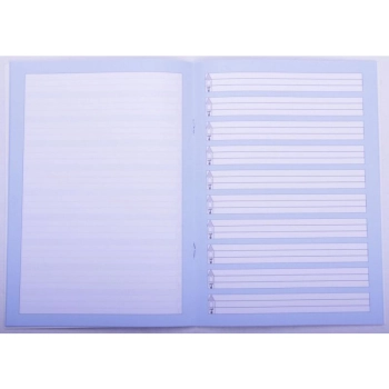 Zeszyt Rexus A5 16k. 80g linia (605431)