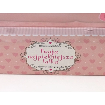 Lalka Adar Bobas 35 cm z polskim dźwiękiem, BOX [mm:] 350 (501348)