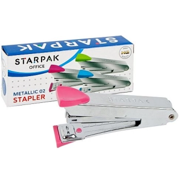 Zszywacz Starpak Czerwony 10k (437783)