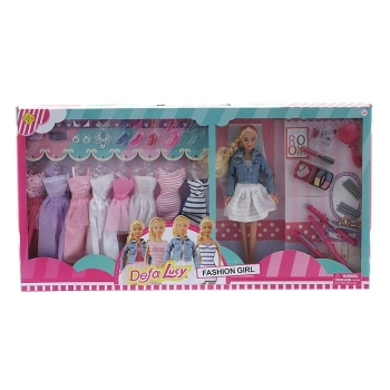 Lalka Adar z sukienkami [mm:] 290 (538757)