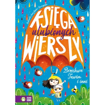 Książeczka edukacyjna Zielona Sowa Księga ulubionych wierszy
