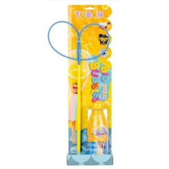 Bańki mydlane Tuban Obręcz Pro Motylek + płyn 400ml (TU3200)