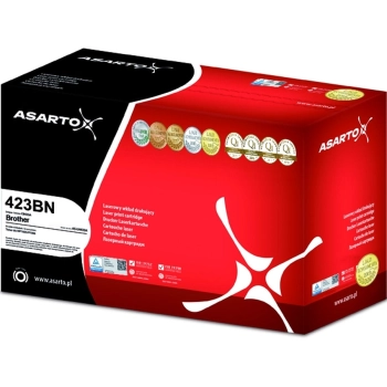 Toner alternatywny Asarto Brother TN423BK - czarny (AS-LB423BN)