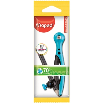 Cyrkiel Maped ESSENTIALS + OŁÓWEK FLOW PACK 2 el. (018111)