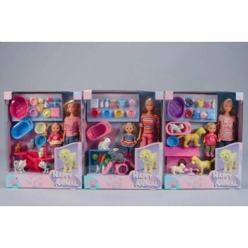 Lalka Simba STEFFI+EVI ZE ZWIERZĘTAMI [mm:] 290 (573-2156)