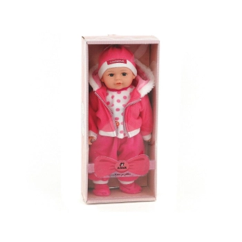 Lalka Adar Bobas 35 cm z polskim dźwiękiem, BOX [mm:] 350 (501335)