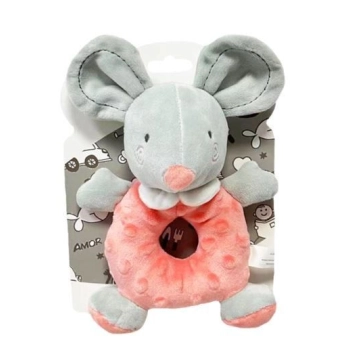 Grzechotka Tulilo myszka 18cm (9213)