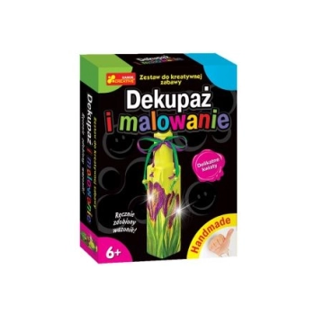 Akcesoria do decoupagu Ranok Creative DEKUPAŻ I MALOWANIE DELIKATNE KWIATY (03354)