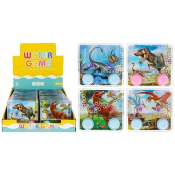 Gra zręcznościowa Mega Creative wodna, dino mix (502425)