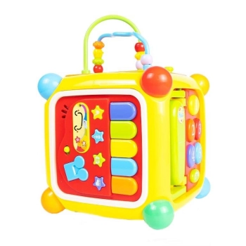 Zabawka edukacyjna Smily Play kostka mówiąca (SP83665)