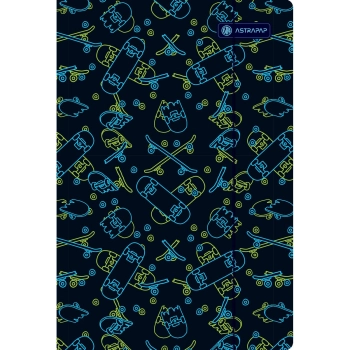 Teczka kartonowa na gumkę Astrapap 108021005 A4 kolor: różne