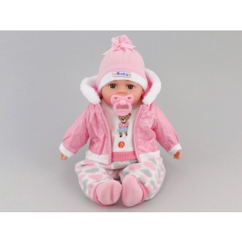 Lalka Adar LALKA Z POLSKIM DŹWIĘKIM 45CM (416529)